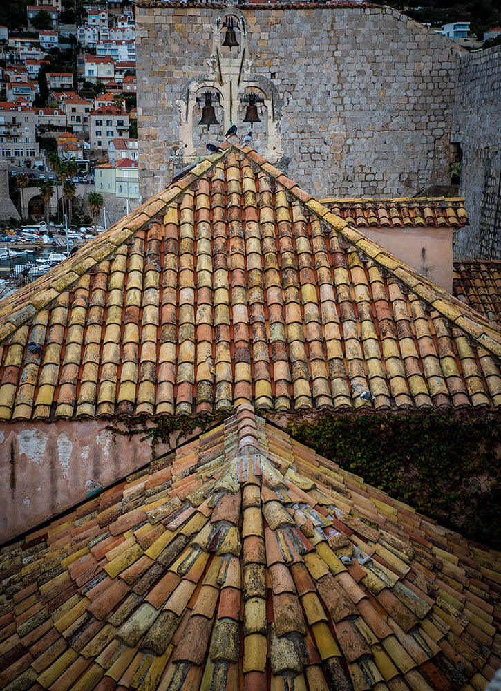 Dubrovnik City Roofs