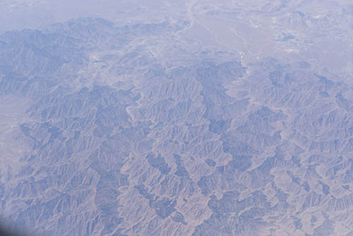 North Africa from the air before