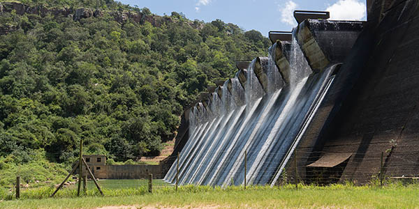 Shongweni Dam South Africa no neutral density filter