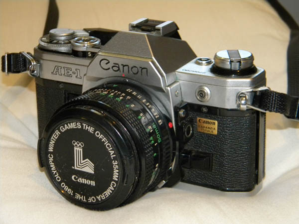 Canon_AE-1 - another option for best film camera for beginners