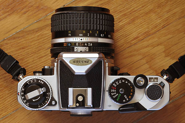Nikon_FE - best film cameras for beginners 