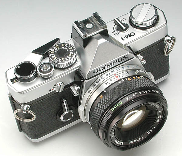 Olympus_OM-1_MD best film cameras for beginners
