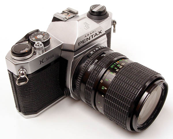 Pentax_K1000 - best film cameras for beginners