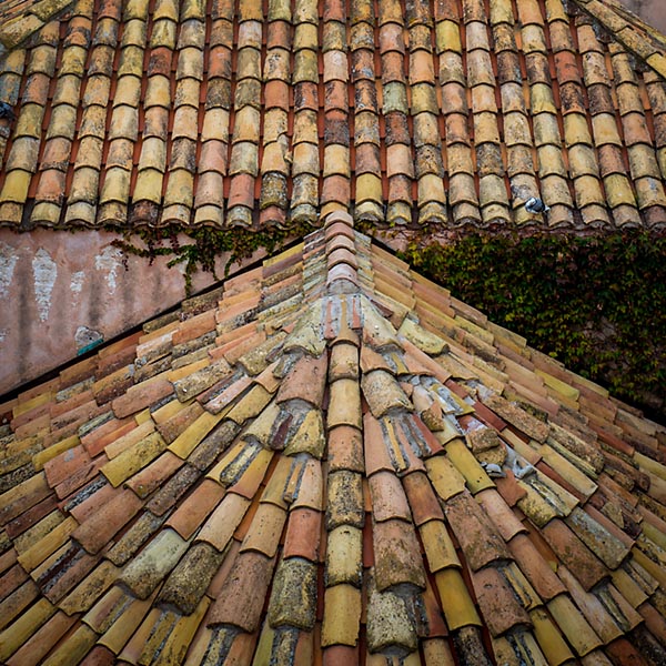 Dubrovnik roof texture