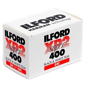 Ilford XP2 Black and white film 