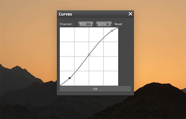 curves simplified