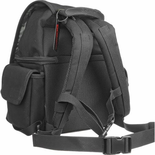domke backpack rear view
