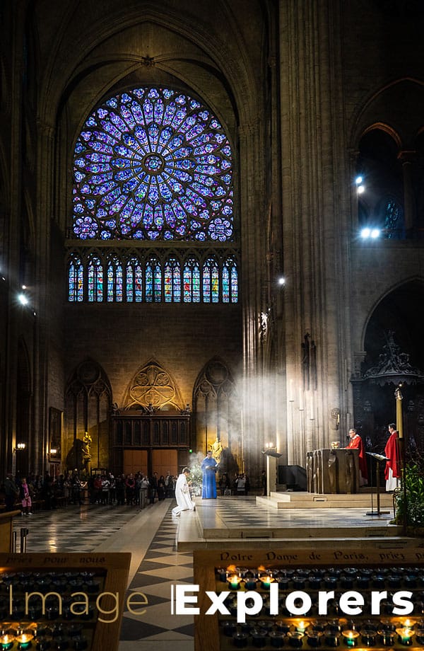 Notre Dame Mass and Incense