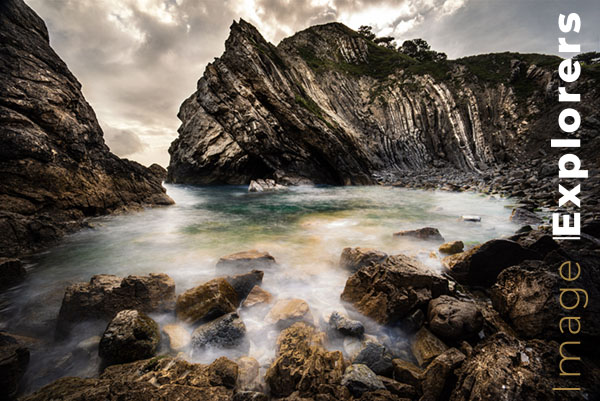 Lulworth Cove Photograph the Jurassic coast with an ND filter