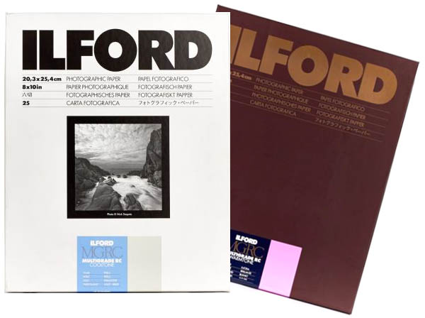 ilford photographic darkroom paper