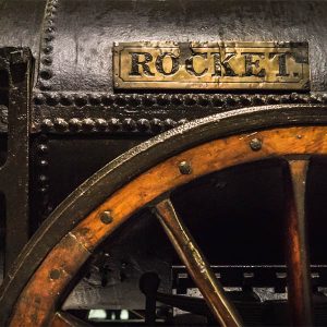 Stevenson's rocket