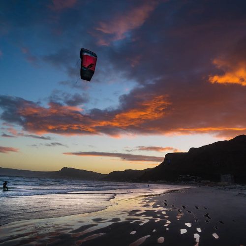 Kite Surfing Muizenberg