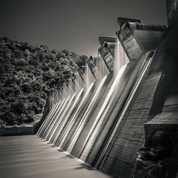 shongweni Dam, South Africa, Long Water Exposure