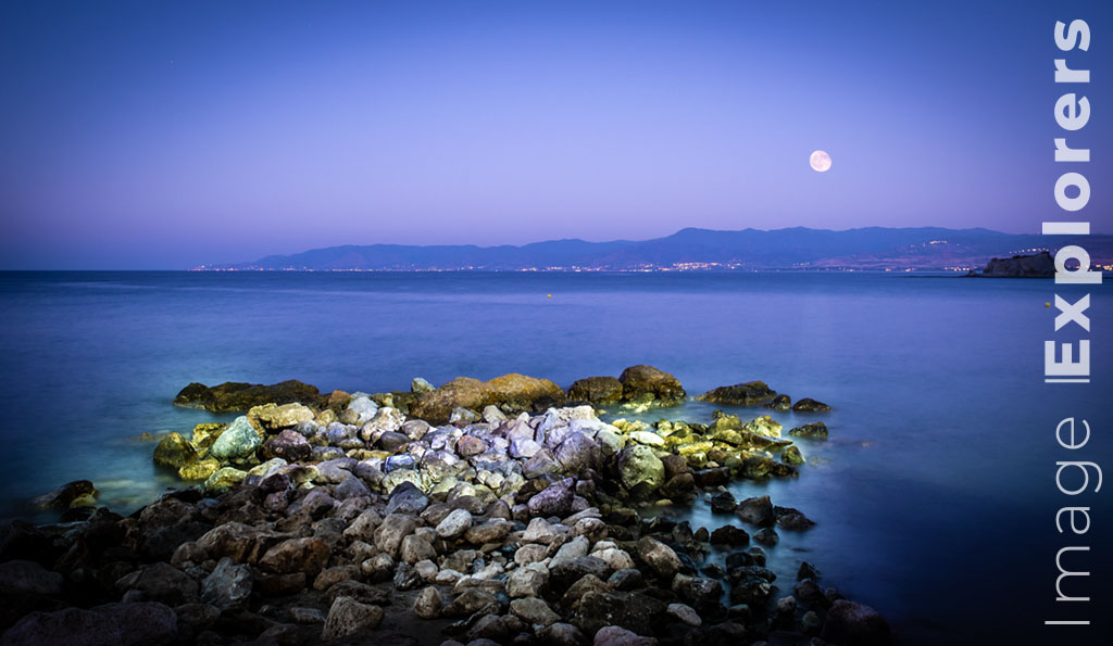 final photograph the moon Cyprus image