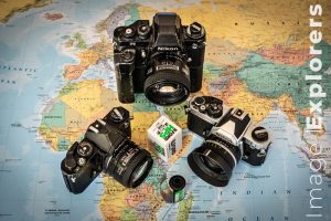 3 nikons - best film camera for beginners