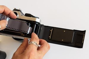 How To Load 35mm Film