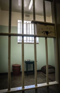 Nelson Mandela's cell on Robben Island