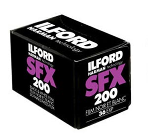Ilford SFX 200 