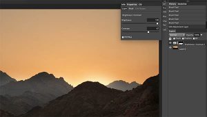 adding adjustment layers