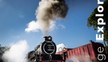 how to photograph steam trains